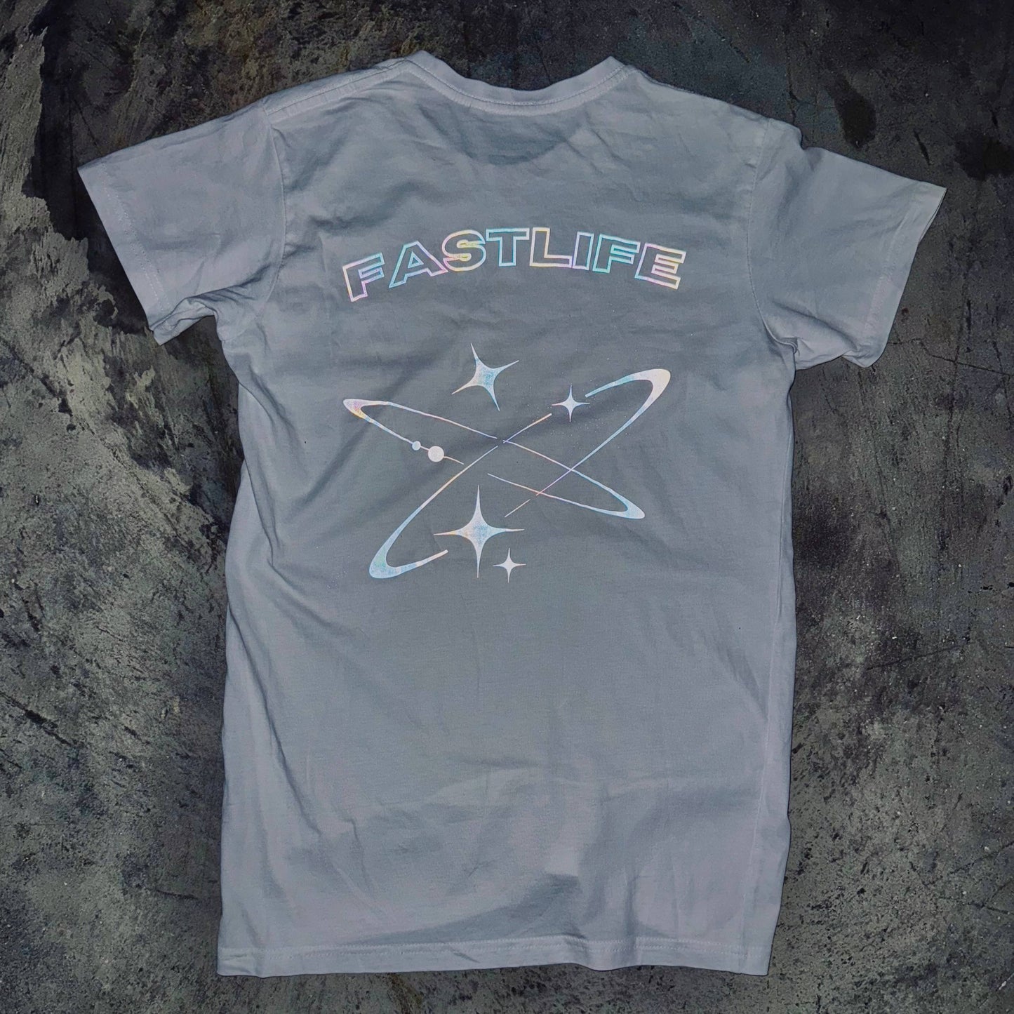 FASTLIFE™ | White T-Shirt
