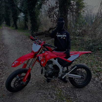 FASTLIFE™ | Black Hoodie Purple ED.