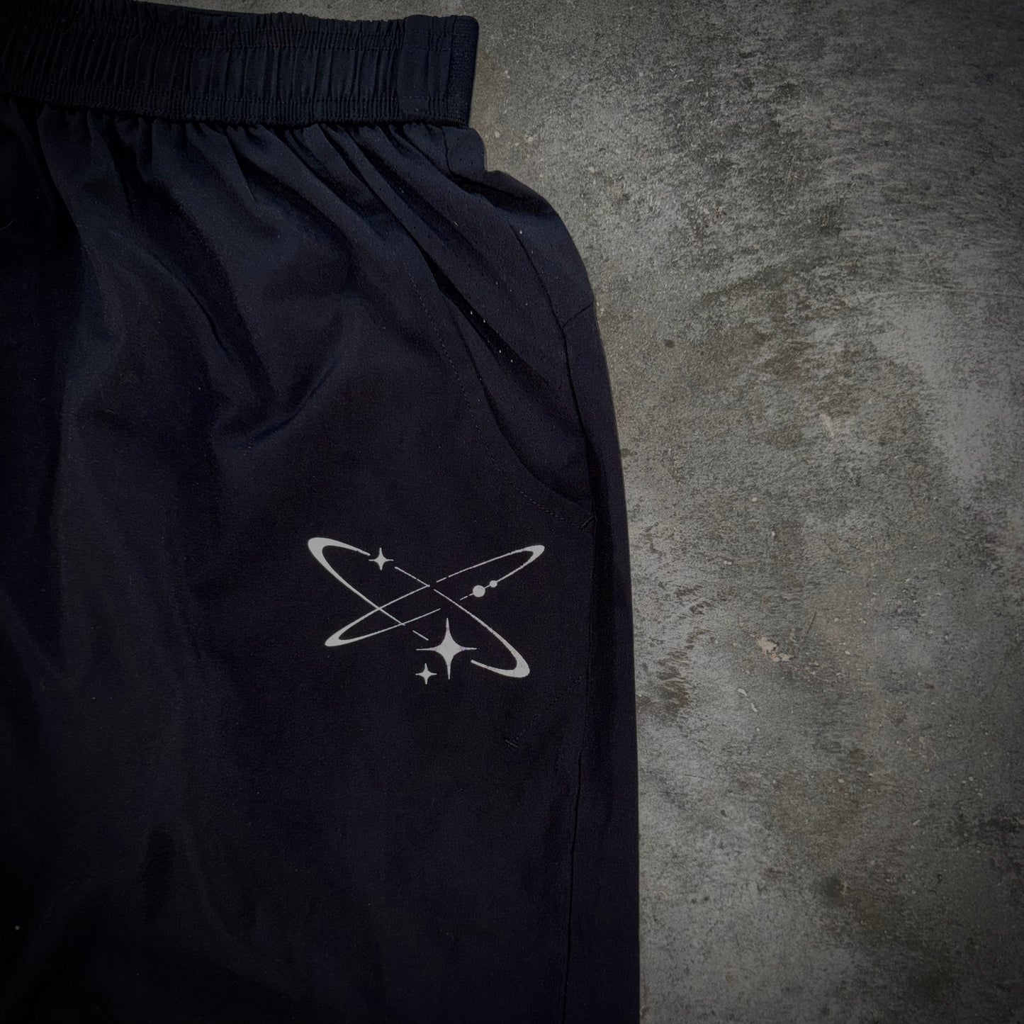 FASTLIFE™ | Black Shorts Purple ED.