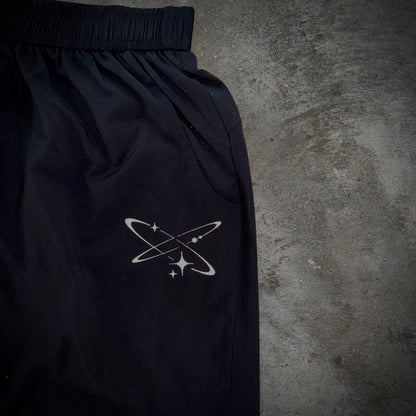 FASTLIFE™ | Black Shorts Purple ED.
