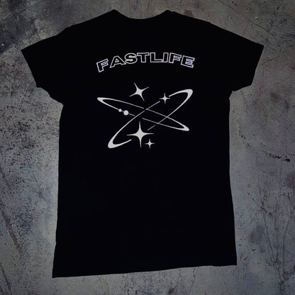 FASTLIFE™ | Black T-Shirt
