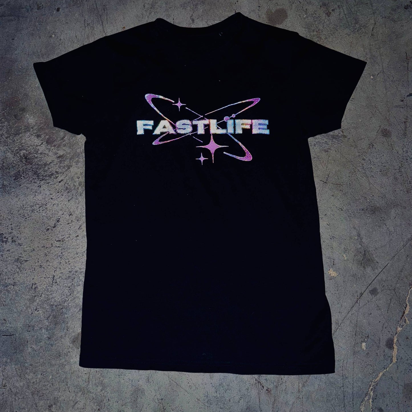 FASTLIFE™ | Black T-Shirt