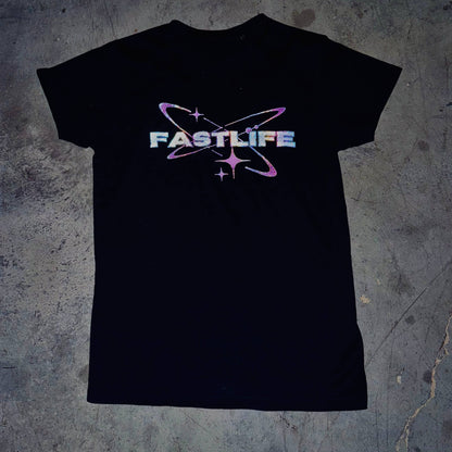 FASTLIFE™ | Black T-Shirt