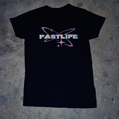 FASTLIFE™ | Black T-Shirt