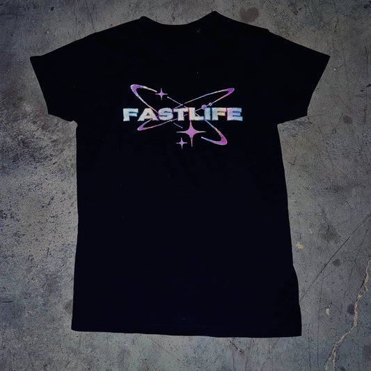 FASTLIFE™ | Black T-Shirt