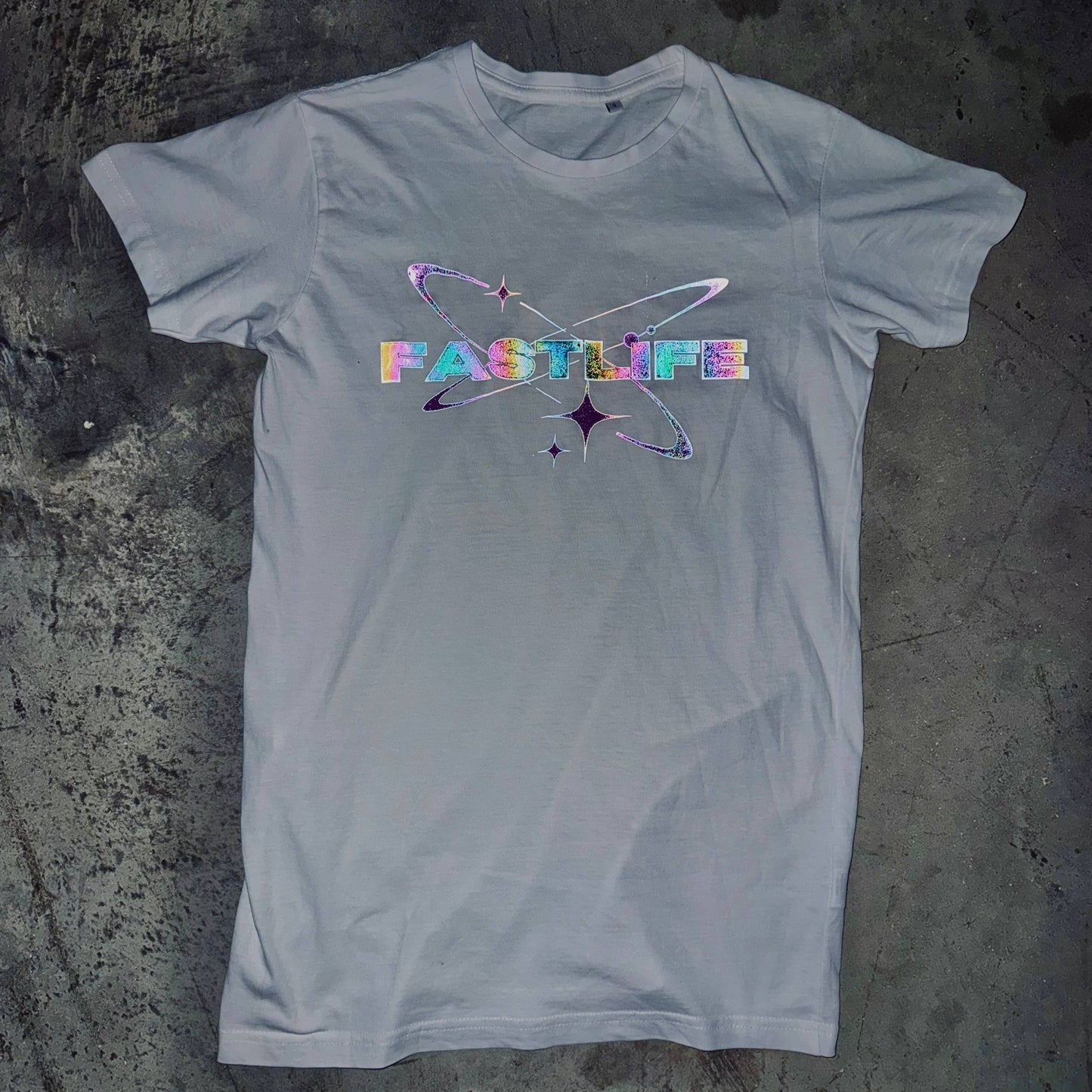 FASTLIFE™ | White T-Shirt
